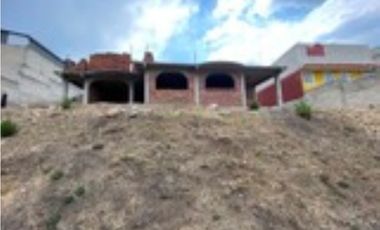 NICOLAS ROMERO TERRENO 700 M2 CON CONSTRUCCION DE OBRA NEGRA