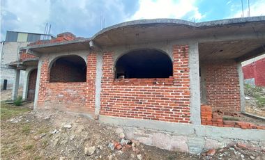 NICOLAS ROMERO TERRENO 700 M2 CON CONSTRUCCION DE OBRA NEGRA