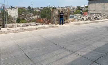 NICOLAS ROMERO TERRENO 700 M2 CON CONSTRUCCION DE OBRA NEGRA