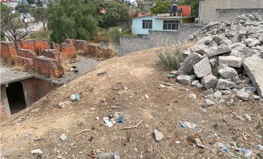 NICOLAS ROMERO TERRENO 700 M2 CON CONSTRUCCION DE OBRA NEGRA