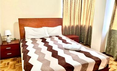 Mariscal, Suite en Renta, 45m2, 1 Habitación