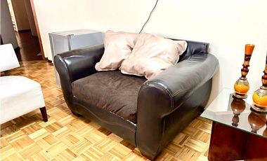 Mariscal, Suite en Renta, 45m2, 1 Habitación