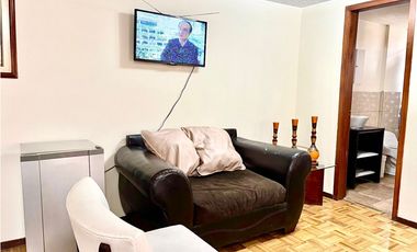 Mariscal, Suite en Renta, 45m2, 1 Habitación