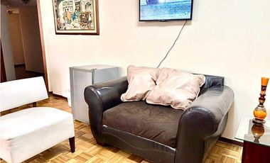 Mariscal, Suite en Renta, 45m2, 1 Habitación