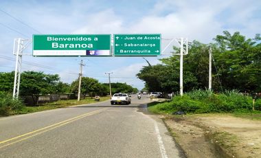 Vendo Lote de 26000 mts2 Municipio De Baranoa Atlantico