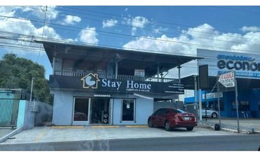 ALQUILO CASA COMERCIAL EN LA CHORRERA PLAZA LIBERTADORES 140MTS