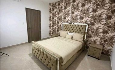 CASA EN ALTOS DE PANAM REMODELADA  AMOBLADA 4REC 4B 275M2