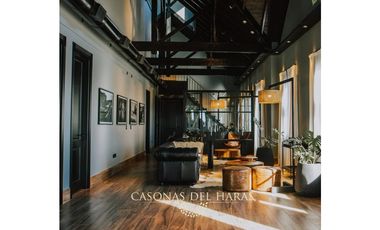 CASONAS DEL HARAS, VENTA PERMUTA LOTE CON PROYECTO APROBADO