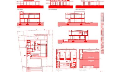 CASONAS DEL HARAS, VENTA PERMUTA LOTE CON PROYECTO APROBADO