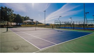 CASONAS DEL HARAS, VENTA PERMUTA LOTE CON PROYECTO APROBADO