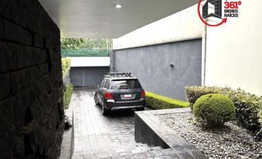Casa para Oficina en Lomas de Chapultepec, CD. MX.