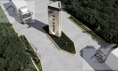 Terreno comercial en Acanceh