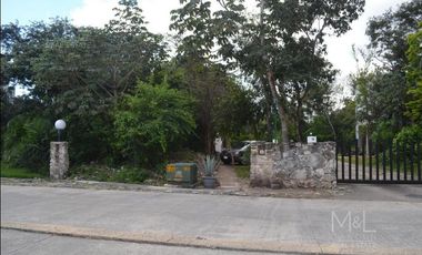 Terreno residencial exclusivo residencial selvamar playa del carmen q.roo