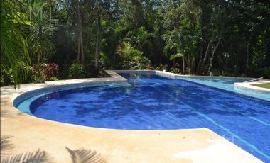 Terreno residencial exclusivo residencial selvamar playa del carmen q.roo