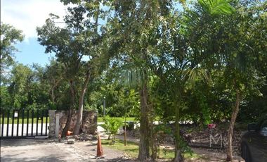 Terreno residencial exclusivo residencial selvamar playa del carmen q.roo