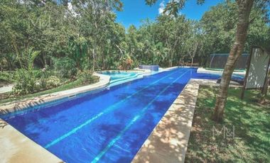 Terreno residencial exclusivo residencial selvamar playa del carmen q.roo