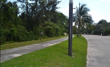 Terreno residencial exclusivo residencial selvamar playa del carmen q.roo