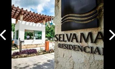 Terreno residencial exclusivo residencial selvamar playa del carmen q.roo