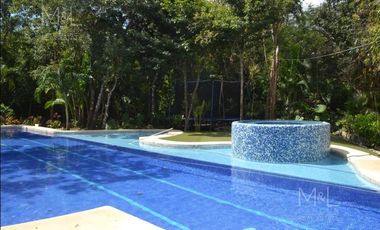 Terreno residencial exclusivo residencial selvamar playa del carmen q.roo