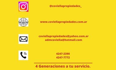 Departamento en venta en Lanus Este