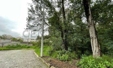 En venta terreno 696M2 en urbanización. Sector Los Chillos