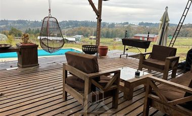 Parcela en Arriendo en COD38822 Casa en Parcela en Condominio en camino a Cholchol Temuco