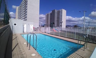 Departamento en Arriendo en Quilpué-Marga Marga Troncal sur / 2d 2b con estacionamiento