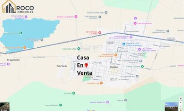 Casa en venta en Lomas de Etzatlan