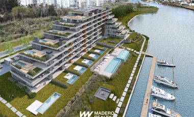 Venta de departamento 3 ambientes en Nordelta