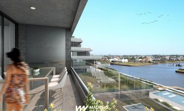 Venta de departamento 3 ambientes en Nordelta