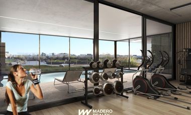 Venta de departamento 3 ambientes en Nordelta