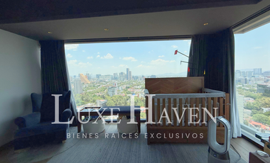 Lujo y Sofisticación en Campos Elíseos, con Terraza Panorámica