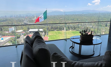 Lujo y Sofisticación en Campos Elíseos, con Terraza Panorámica