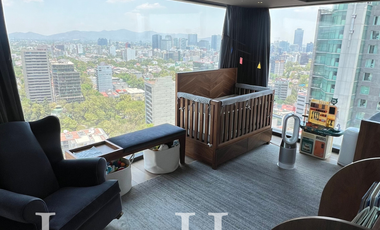 Lujo y Sofisticación en Campos Elíseos, con Terraza Panorámica