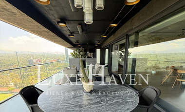 Lujo y Sofisticación en Campos Elíseos, con Terraza Panorámica