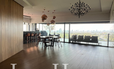 Lujo y Sofisticación en Campos Elíseos, con Terraza Panorámica