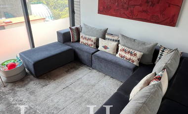 Lujo y Sofisticación en Campos Elíseos, con Terraza Panorámica