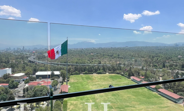 Lujo y Sofisticación en Campos Elíseos, con Terraza Panorámica