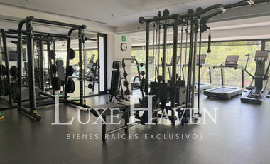 Lujo y Sofisticación en Campos Elíseos, con Terraza Panorámica