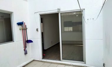 Departamento en renta. Col. Popotla, Miguel Hidalgo.