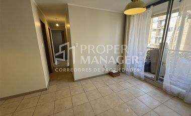 Departamento en Arriendo en Departamento 3D-2B + Estacionamiento Parque Lantaño