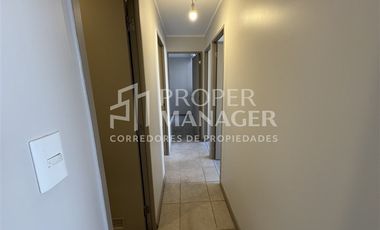 Departamento en Arriendo en Departamento 3D-2B + Estacionamiento Parque Lantaño