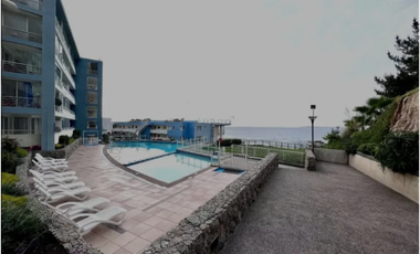 Venta Departamento Frente A Playa Los Lilenes