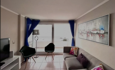 Venta Departamento Frente A Playa Los Lilenes