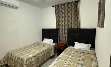 Renta Departamento Amueblado Torres Monarca