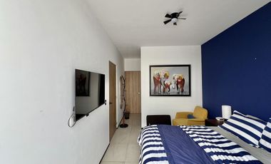 Casa Amueblada en Renta con Amplio Jardín