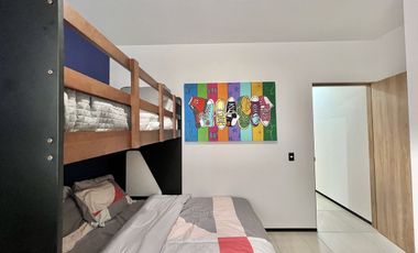 Casa Amueblada en Renta con Amplio Jardín