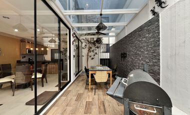 Casa Amueblada en Renta con Amplio Jardín