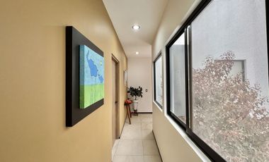 Casa Amueblada en Renta con Amplio Jardín