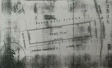TERRENO EN VENTA A PIE DE LAGUNA, A 5 MIN DE LAS PLAYAS DE TUXPAN VER.